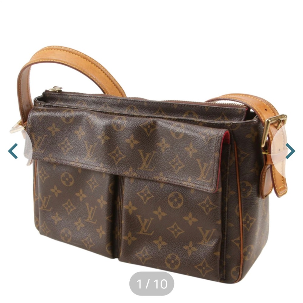 Louis Vuitton Viva-Cite GM Bag